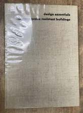 Design Essentials in Earthquake Resistent Buildings hardbound vg