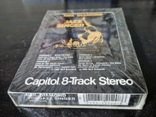 Neil Diamond- The Jazz Singer- 8 Track Tape- Factory Sealed