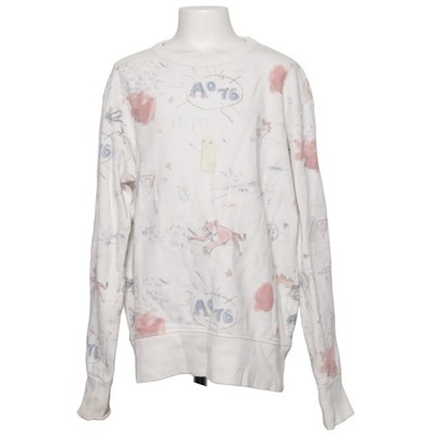 American Outfitters, Sweatshirt, Größe: 164, Weiß/Mehrfarbig, Baumwolle #6xX