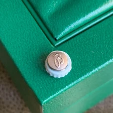 Breitling Endurance Pro Chronograph X82310 Crown - Rubber Damaged