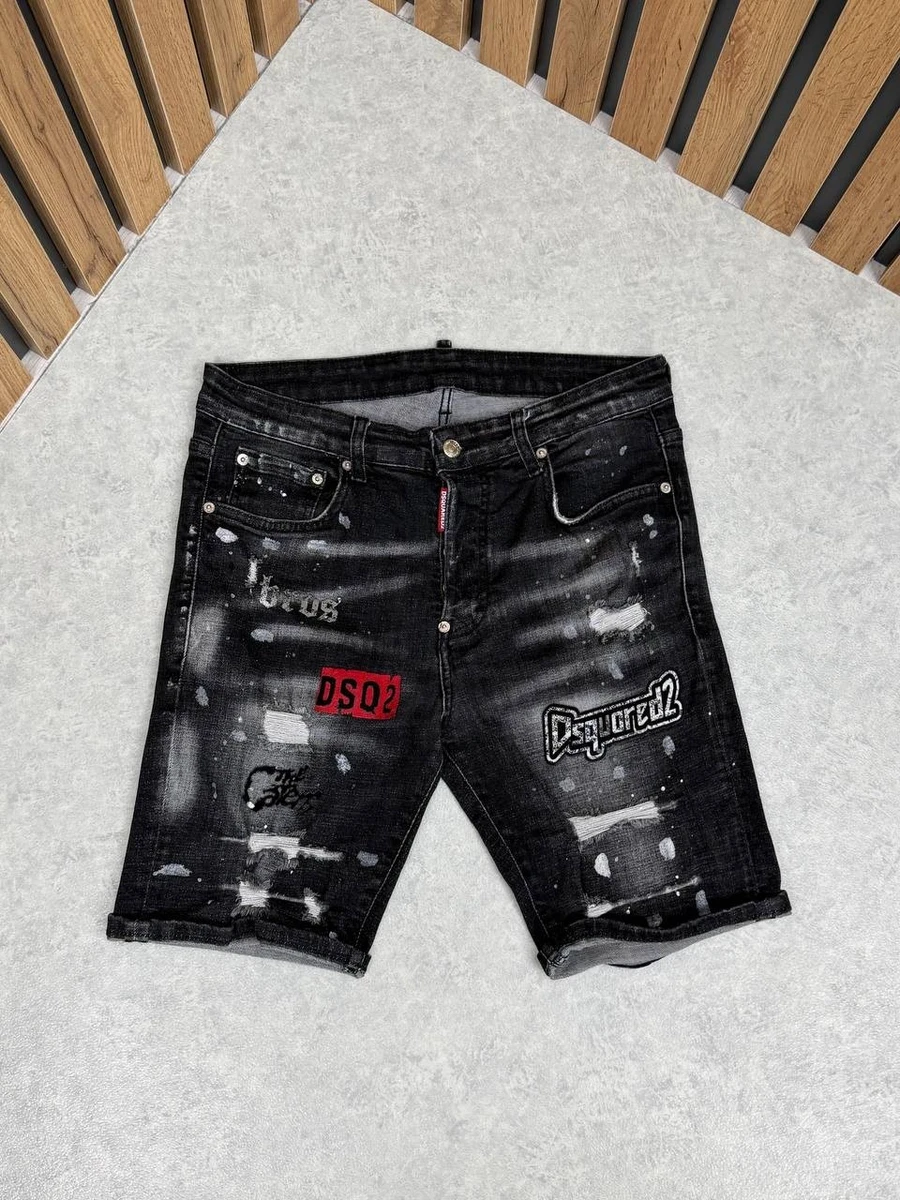 Dsquared2 Denim Regular Size Shorts for Men for sale | eBay