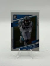 2021 Panini Football Donruss Optic Yetur Gross-Matos #161 Carolina Panthers