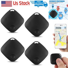 4PCS Mini Bluetooth GPS Tracking Kids Old Key Pet Finder Tracker Location Device