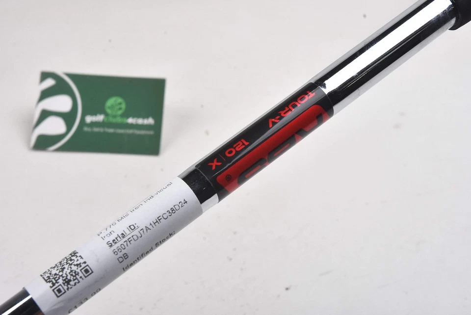 Taylormade P.770 2024 #5 Iron / 25.5 Degree / X-Flex KBS Tour 120 Shaft - Image 4 of 4