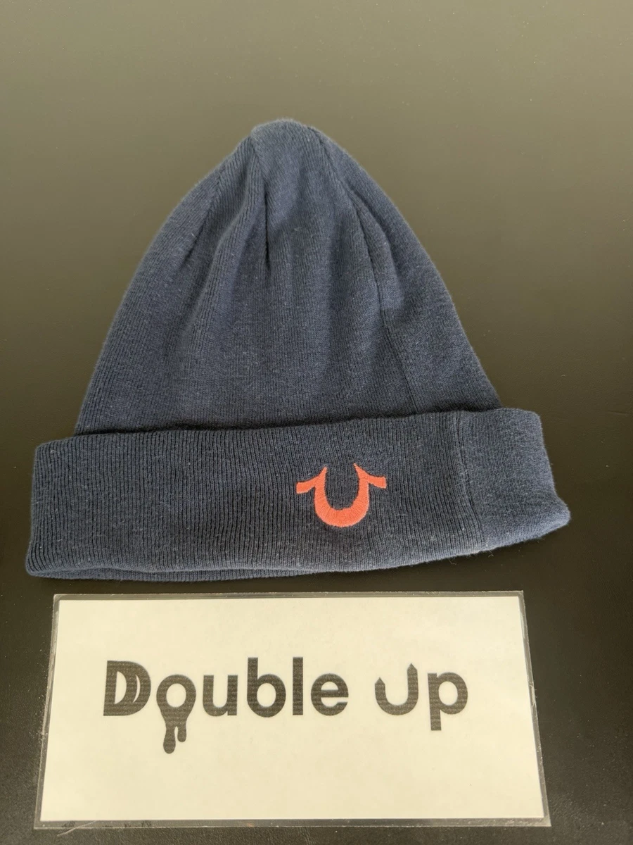 True Religion Blue Beanie Hats for Men for sale | eBay