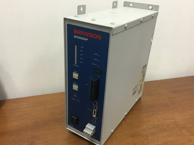 Branson - 2000P - 40:0.8 - Ultrasonic Generator Power Sealer Plastic Welding