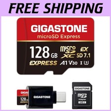 Switch 2 Compatible 128GB microSD Express Bundle