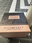 Ryze Party Vintage Fusion Rosalind Ring Size 9 .925 Sterling Silver