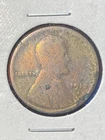 1912 D Lincoln Wheat Cent Toned Rotated Reverse