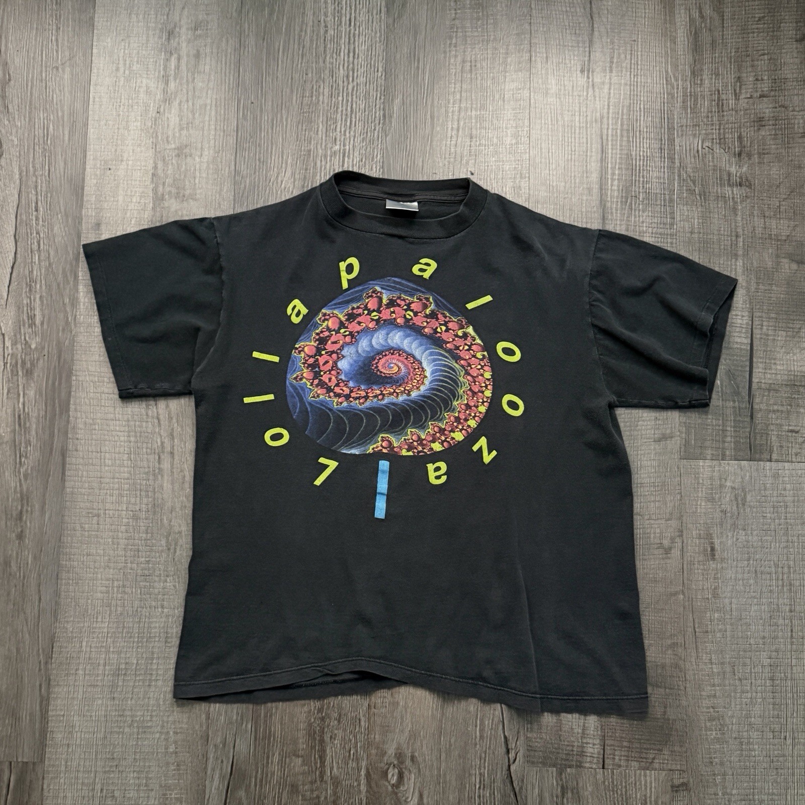 Vintage 1991 Lollapalooza T Shirt Large Single Stitch… - Gem
