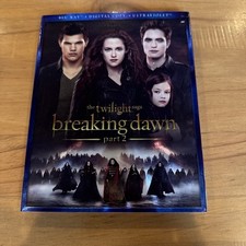 The Twilight Saga: Breaking Dawn, Part 2 Blu-ray, 2012