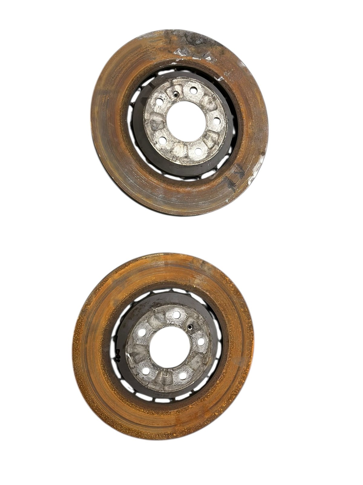 2015-2020 BENTLEY BENTAYGA OEM Rear Disc Brake Rotor Set Left & Right