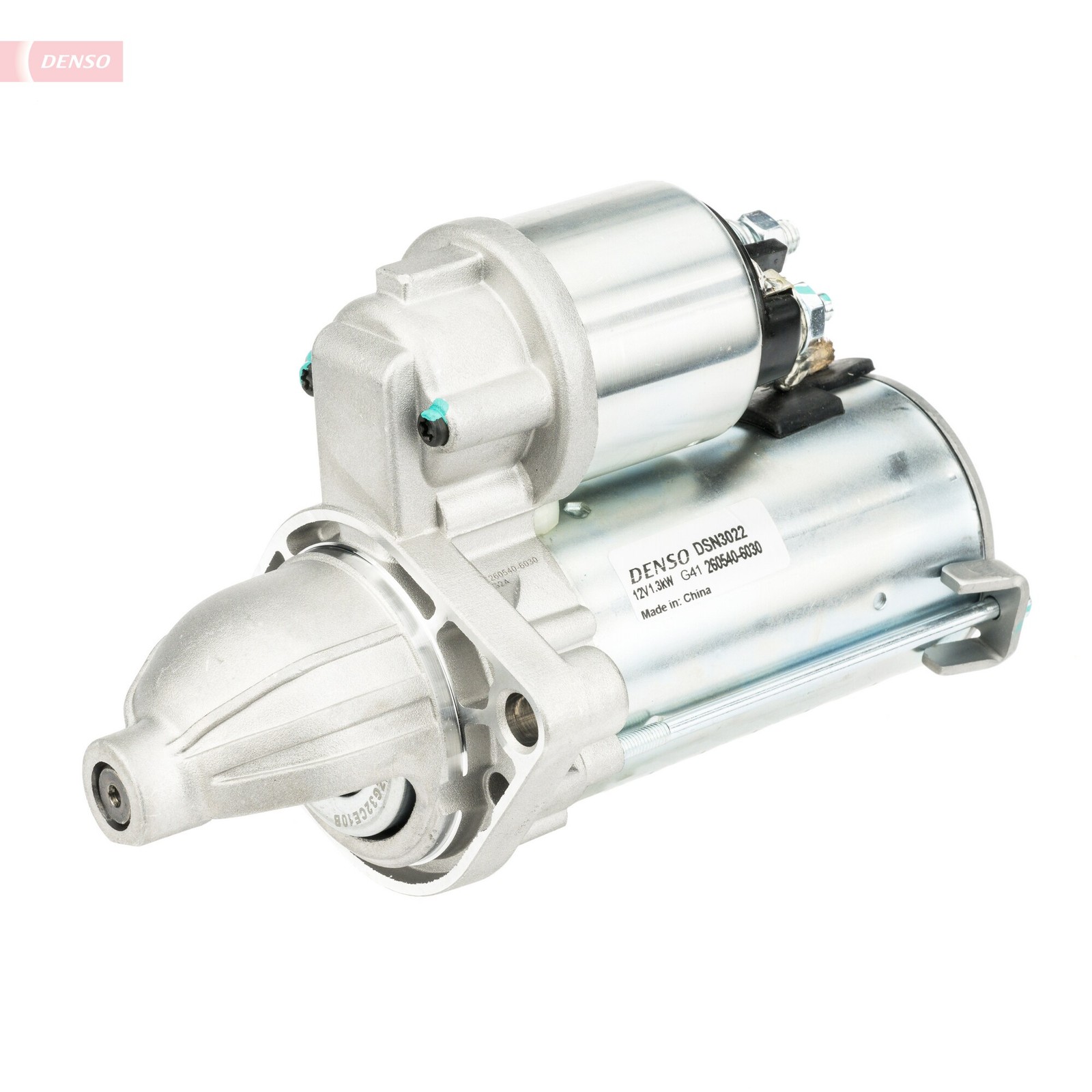Starter Motor fits FIAT DOBLO 223, 263 1.3D 2004 on Denso 33353237 46823548 New - Image 32