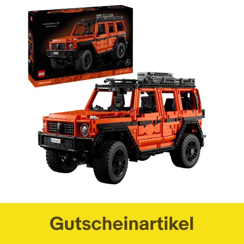 LEGO Technic 42177 Mercedes-Benz G 500 PROFESSIONAL Line Bausatz, Mehrfarbig