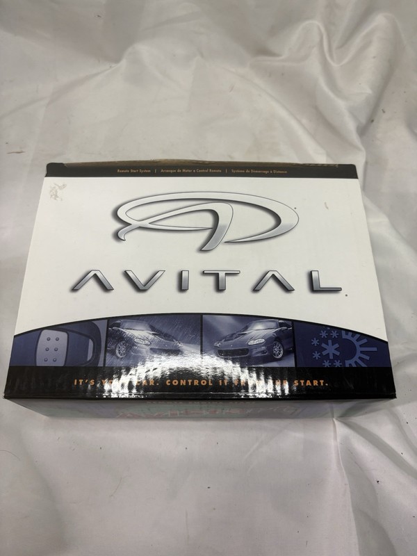 Avital Avistart 4113L 1 Button Remote Engine Start System "New Open Box"