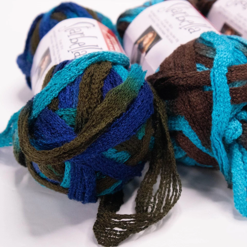 Суперобъемная акриловая пряжа Premier Yarns Starbella 3 мотка Canyon Sunrise Athens - Изображение 2 из 4