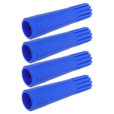 4 Pcs Duster Extension Pole Threaded Tip Extendable Reach Attachments