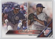 2016 Topps Update Rookie Combos Jabari Blash Luis Perdomo #US123 0l2