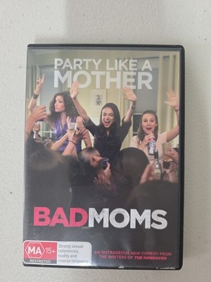 Bad Moms (DVD, 2016) Region 4 - FREE POSTAGE