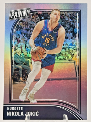 #ad #ad Nikola Jokic 2024 Panini Black Friday #BK6 Silver Foil 150 $9.99