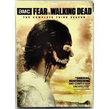 FEAR THE WALKING DEAD: THE COMPLETE THIRD SEASON (2017) DVD Domingo Debnam-Carey