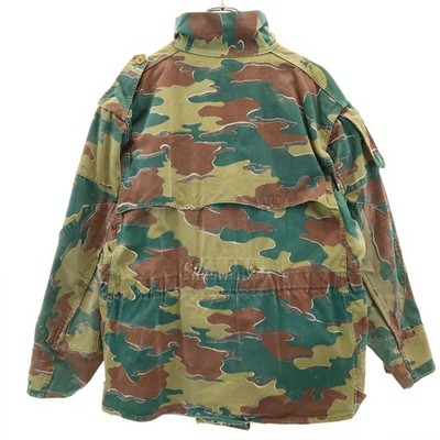 Belgium Army 50s Vintage Denison Smog Camouflage Pattern denison