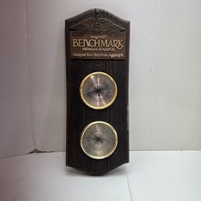 Seagrams Benchmark Premium Bourbon Measure Your Bourbon Temp And Humidity Gauge