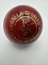 Leather Cricket Ball  Official Size & Weight, From Margalla Sports Club Islambad