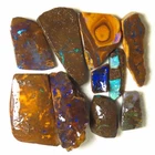 146c AUSSIE QUEENSLAND 10x BOULDER OPAL PREFORM ROUGH RUB PARCEL OCA19473