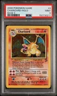2000 POKEMON BASE SET 2 #4 CHARIZARD-HOLO PSA 9