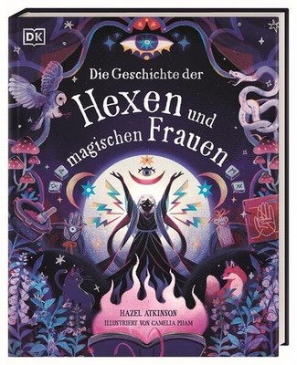 Die Geschichte der Hexen und magischen Frauen | Hazel Atkinson | deutsch