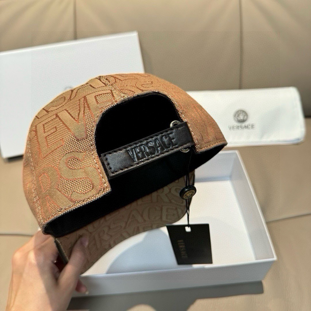 Versace Timeless Baseball Cap Lightweight Adjusta… - image 8
