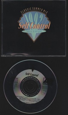 LAURA BRANIGAN - SELF CONTROL - 3 TRACK MAXI CD - GERMANY   1984 - SUMMER MIX 92