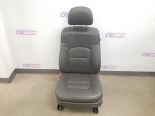 10 Toyota Landcruiser Bucket Seat Gray Leather Electric Front Left Driver 10 Toyota Landcruiser Bucket Seat Gray Leather Electric Front Left Driver