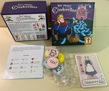 Too Many Cinderellas Card Game, Grail /Taikikennai, Sealed Cards, Hinami Tsukuda