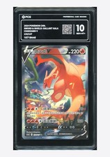 Pokemon PCG 10 GEM MINT+ Charizard V SR 2024 132/127 CS5aC S.Chinese
