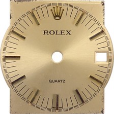 Original Rolex MK1 Texan Champagne/Gold for m...