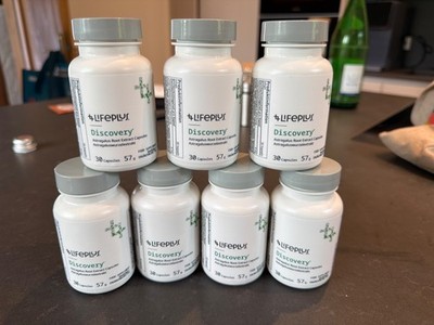 LifePlus Discovery Astragalus Neu 7 Stück 