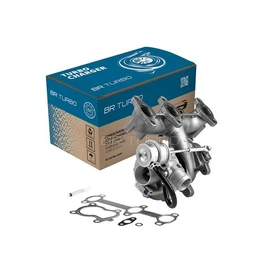 Turbolader BR Turbo BRTX7811 für VW POLO (9N) Fox Schrägheck (5Z1, 5Z3, 5Z4)