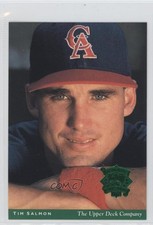 1994 Upper Deck Iooss Collection All-Star Jumbos Tim Salmon Eduardo Perez 3a3