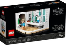 Star Wars 40531 Cucina nella fattoria LARS FAMILY HOMESTEAD KITCHEN Lego