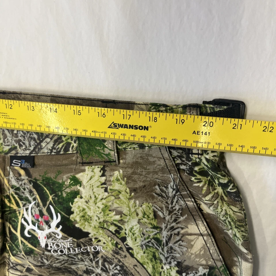 Pantalones de caza Scent Shield Bone Collector XL camuflados para hombre. 251A8 Foto 4 de 4