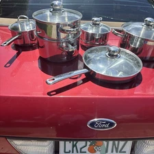 Light Stainless Cookware
