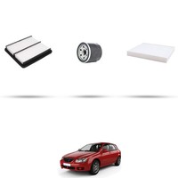 Hoffcar Wartungsset - 3 Filter Kompatibel Mit Kia Cerato Ii (Td) 2.0 110KW