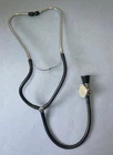 Vintage Soviet Stethoscope (1960-1970) - Medical Instrument USSR #23426