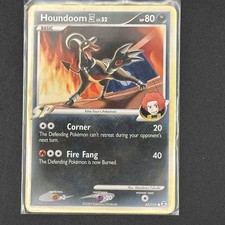 Houndoom E4 - 65/111 Rising Rivals - Pokémon TCG - 2009 on eBay