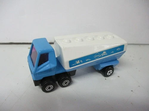 Matchbox Lesney Superfast SF63 Freeway Gas Tanker- blue, "ARAL" labels, loose