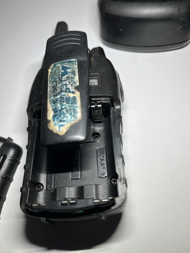 Midland GTX500 Walkie-Talkie FRS Radios- Zestaw 2 - Najwyższa moc 5 W Testowane - Zdjęcie 9 z 9