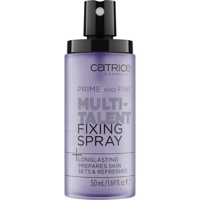 Catrice Prime And Fine Multitalent Fixierspray Transparent langanhaltend vegan