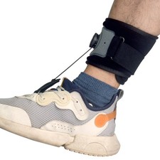 Adjustable AFO Drop Foot Brace Ankle Support Stabilizer For Foot Drop